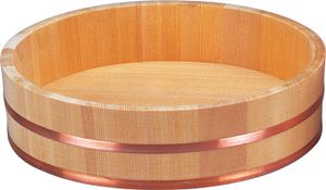 Houten Sushi Hangiri - Woodenware - 60 x 16.2cm