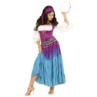 Zigeunerin Vrouw Kostuum Zamira