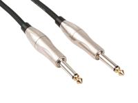 Patchkabel jack 6.35 mm mannelijk naar jack 6.35 mm mannelijk mono 2 m - Velleman