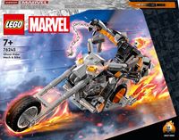 LEGO Marvel super heroes 76245 ghost rider mech & motor - thumbnail