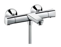 Hansgrohe Ecostat Universal badthermostaat opbouw chroom - thumbnail