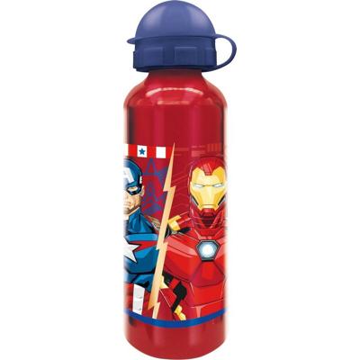 Waterfles The Avengers CZ11259 Rood 530 ml Aluminium
