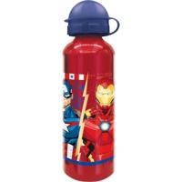 Waterfles The Avengers CZ11259 Rood 530 ml Aluminium
