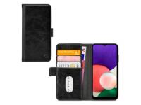 Mobilize Mobilize Elite Gelly Wallet Book Case Samsung Galaxy A22 5G Black