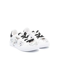 Monnalisa baskets Pink Panther - Blanc