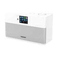 Kenwood CR-ST120S DAB radio Wit