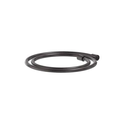 Doucheslang MAY Smooth 150 cm Geborsteld Carbon Black PVD