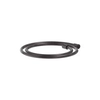 Doucheslang MAY Smooth 150 cm Geborsteld Carbon Black PVD
