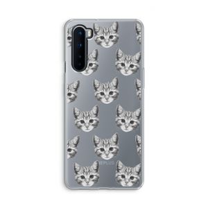 Kitten: OnePlus Nord Transparant Hoesje