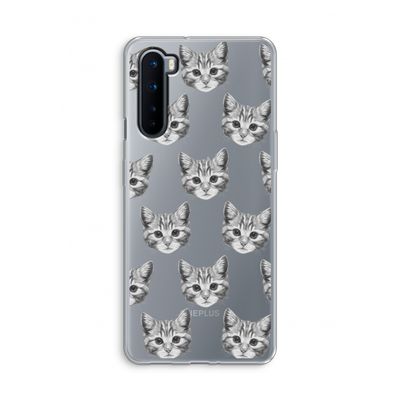 Kitten: OnePlus Nord Transparant Hoesje