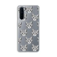 Kitten: OnePlus Nord Transparant Hoesje