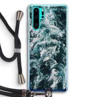 Zee golf: Huawei P30 Pro Transparant Hoesje met koord