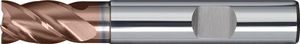 Promat Schachtfrees | DIN 6527 K | nominale-d. 3 mm inzetlengte 9 mm | VHM TiAlN DIN 6535 HB | snedeaantal 4 kort - 4000866331 4000866331