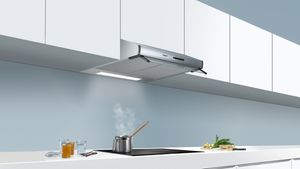 Siemens LU63LCC50 afzuigkap Inbouw Roestvrijstaal 350 m³/uur D