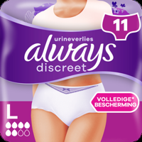 Always Discreet Broekjes Voor Urineverlies x11 bij Jumbo