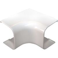 Canalit binnenbocht 80X60mm airco wit 941460