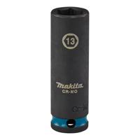 Makita E-16302 Impact Black Krachtdop 3/8" lang | 13 mm Makita E-16302 Impact Black Krachtdop 3/8" lang | 13 mm