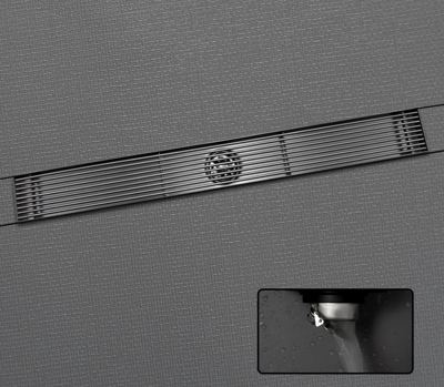 LuxoDrain Tegelinleg Douchegoot