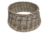 Kerstboommand Rotan White Wash Ø60cm Kerstboommand Rotan White Wash Ø60cm