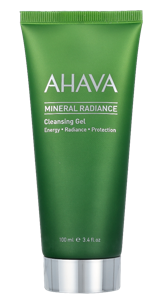 Ahava Mineral Radiance Cleansing Gel 100ml Make-up verwijderaar en reiniger