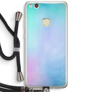 mist pastel: Huawei Ascend P10 Lite Transparant Hoesje met koord