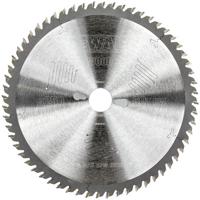 DeWalt Accessoires cirkelzaagblad 250x30x60t, wisseltand, positief 10°, kerf 3,0mm - dt4351-qz