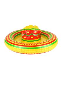 Opblaasbare Mexicaanse Sombrero (53cm)