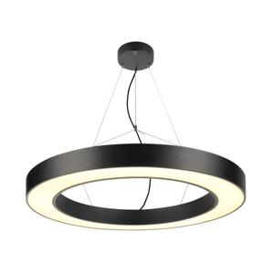 SLV Hanglamp Medo LED 90cm zwart 133850