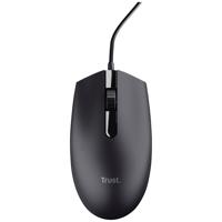 Trust TM-101 Muis USB Optisch Zwart 3 Toetsen 1200 dpi Geïntegreerd scrollwiel Trust TM-101 Muis USB Optisch Zwart 3 Toetsen 1200 dpi Geïntegreerd scrollwiel