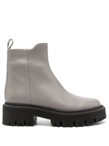 Lorena Antoniazzi bottines en cuir 45 mm - Gris