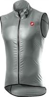 Castelli Aria fietsvest mouwloos zilver heren
