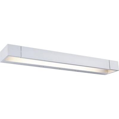 Paulmann Lucille 71207 Wandlamp voor badkamer 17 W Warmwit Aluminium (mat)