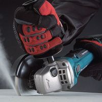 Makita DGA 504 Z haakse slijper 12,5 cm 11000 RPM 2,3 kg - thumbnail