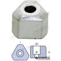 Ánodos hélices Gori TEN01022 - ANODO GORI Ø 8MM ZINC