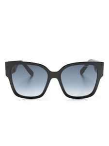 Marc Jacobs Eyewear lunettes de soleil J Marc à monture carrée - Noir