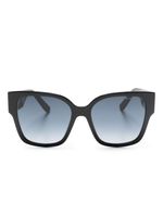 Marc Jacobs Eyewear lunettes de soleil J Marc à monture carrée - Noir Marc Jacobs Eyewear lunettes de soleil J Marc à monture carrée - Noir