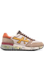 Premiata baskets Mick 6416 à empiècements - Marron