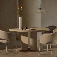 Kave Home Ronde Eettafel 'Nealy' MDF, 150cm