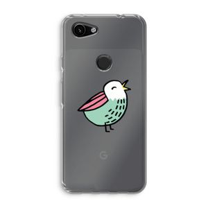 Birdy: Google Pixel 3a Transparant Hoesje