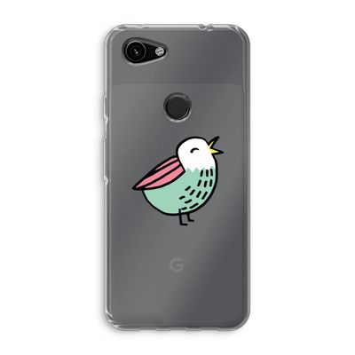Birdy: Google Pixel 3a Transparant Hoesje