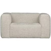 WOOOD Bean Fauteuil - Grove Melange - Naturel - 74x146x98