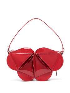 Coperni sac porté épaule Origami en cuir - Rouge