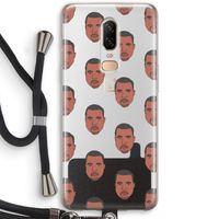 Kanye Call Me?: OnePlus 6 Transparant Hoesje met koord Kanye Call Me?: OnePlus 6 Transparant Hoesje met koord