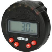 KS Tools 516.1191 Digitale draaihoekmeter met magneet, Ø 55,0 mm