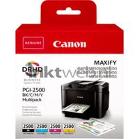 Canon 9290B005 inktcartridge 4 stuk(s) Origineel Zwart, Cyaan, Magenta, Geel - thumbnail