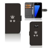 Samsung Galaxy S7 Edge Leuk Hoesje Gorilla | Portemonnee hoesje