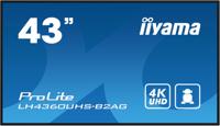 Iiyama ProLite LH4360UHS-B2AG monitor