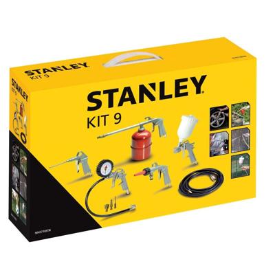 Stanley Pneumatische Gereedschapsset 9-delig
