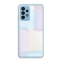 Square pastel: Samsung Galaxy A52 Transparant Hoesje