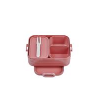 Mepal bento lunchbox take a break midi - vivid mauve - thumbnail